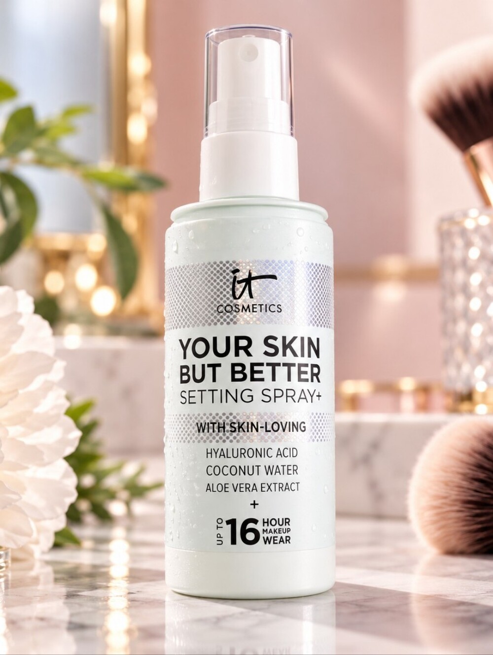 New IT Cosmetics Your Skin But Better Setting Spray Plus